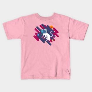 My Cat's Dream - Astronaut Kids T-Shirt